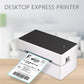 Thermal Label Printer Bluetooth Express Electronic Face Single Bar Code Sticker AliExpress