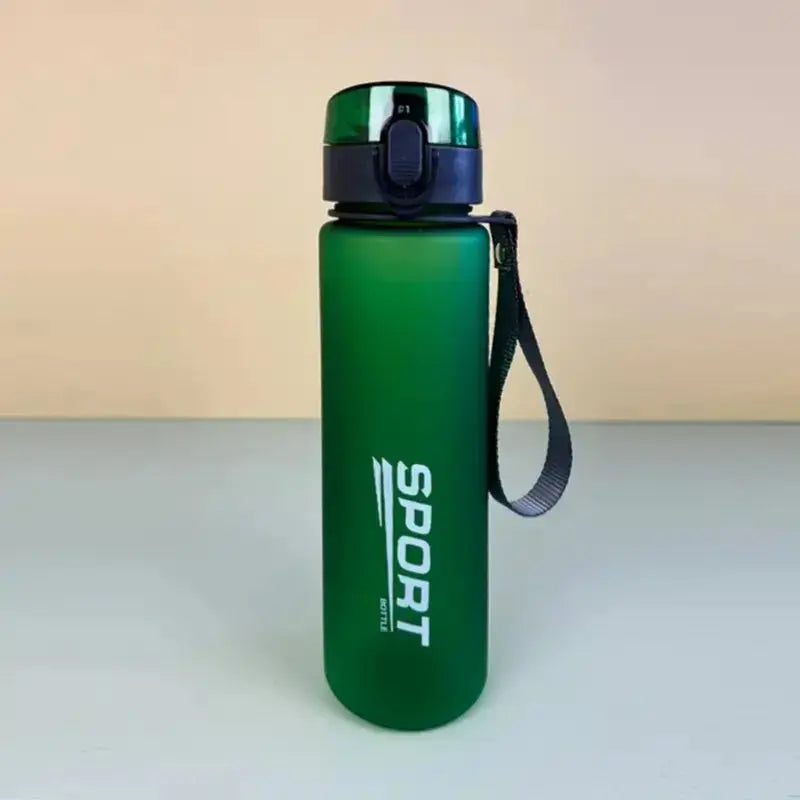 Brand BPA Free Leak Proof Sports Water Bottle High Quality Tour Hiking Portable My Favorite Drink Bottles 400ml 560ml HASHTAG