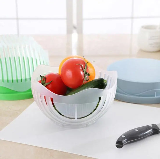 Creative Salad Cutter Fruit and Vegetable Cutter AliExpress