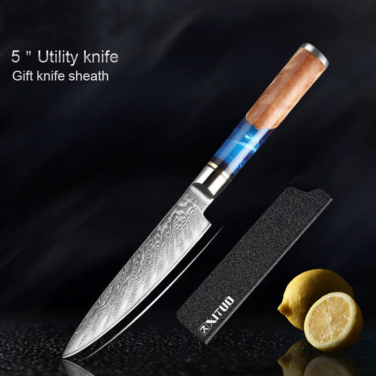 Cucina Knife Set Chef&