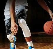 1Pcs Basketball Sports Knee Pads Unisex Elastic Knitted  Compression Leg Warmers for Outdoor Running Cycling Mountaineering HASHTAG