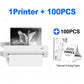 Stampante termica Bluetooth A4 che supporta i formati 2"/3"/4"/A4 - My Hashtag Shop