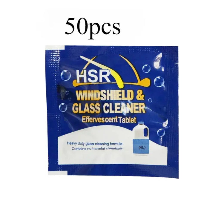 ISGTDRM Solid Cleaner Car Windscreen Cleaner Effervescent Tablet Auto Wiper Glass Solid Cleaning Concentrated Tablets Detergent - My Hashtag Shop