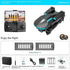 X6 Aerial 4k con doppia telecamera, evitamento ostacoli e giocattolo aereo - My Hashtag Shop