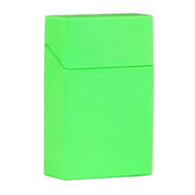 U1JB Multi Color Plastic Cigarette Box Portable Thin Cigar for Case Pocket Smoking Holder Anti-Collision Storage Container HASHTAG BAR TABACCHI