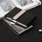 Multifunction Stainless Steel Cigarette Case PU Cigar Storage Box Tobacco Holder 1 PC Card Cases Smoking Accessories - HASHTAG