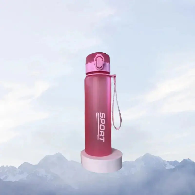 Brand BPA Free Leak Proof Sports Water Bottle High Quality Tour Hiking Portable My Favorite Drink Bottles 400ml 560ml HASHTAG