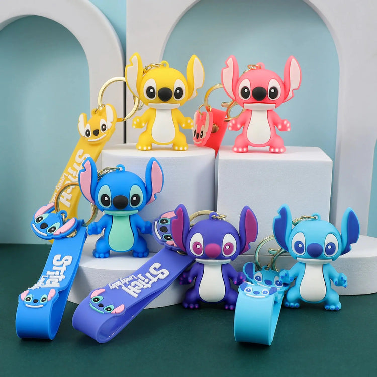 Portachiavi Disney Stitch - Graziosi portachiavi Lilo & Stitch - My Hashtag Shop