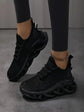 Men Casual Sport Shoes Breathable Lightweight Sneakers Outdoor Mesh Black Running Shoes Athletic Jogging Tenis Walking Shoes