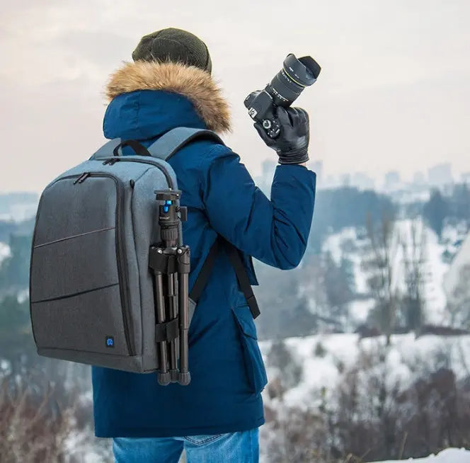Camera backpack waterproof camera bag HASHTAG