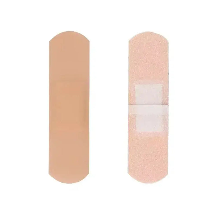 100Pcs Waterproof Breathable Cushion Adhesive Plaster Wound Hemostasis Sticker Band First Aid  Medical Gauze HASHTAG