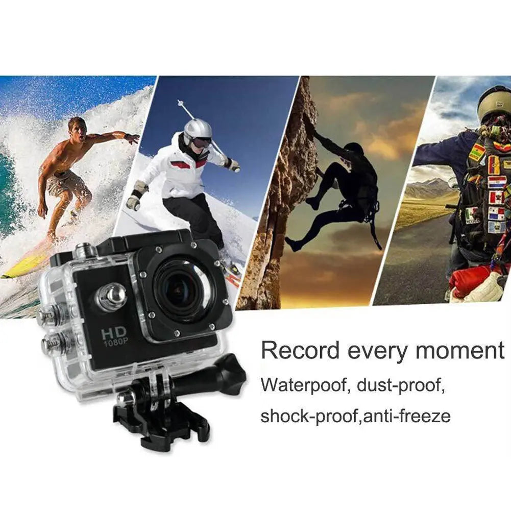Videocamera DV impermeabile per sport d&