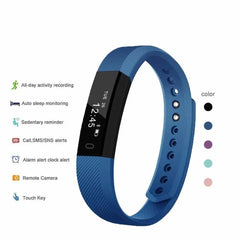 SmartFit Slim Activity Tracker And Monitor Smart Watch With FREE Extra Salmon Lucky
