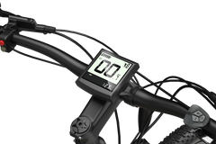 CYSUM aluminum electric city bike - 29 inch magnesium wheel, 500 watt, Puce Hades