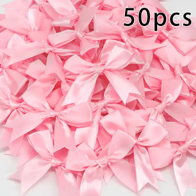 Satin Ribbon Bows Decoration Packages Gift Liebe - Making Life Easier