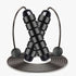 With Ball Bearings Adjustable Tangle-Free Speed Wire Jump Rope Workout with Foam Handles for Fitness Home Workouts and Slim Body
