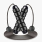 With Ball Bearings Adjustable Tangle-Free Speed Wire Jump Rope Workout with Foam Handles for Fitness Home Workouts and Slim Body