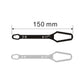 Universal Adjustable Torx Wrench 3-17mm Double-Headed Self-Tightening Glasses Wrench Board for Factory Hand Tools Spanner