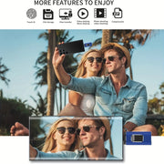 USB C Flash Drive 128GB, 3 in 1 OTG USB Type C Memory Stick Dual Type C Flash Drive Thumb Drive Photo Stick Jump Drive for USB-C Smartphone Tablet Computer Mac Laptop HASHTAG