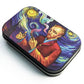 Flip Cap Cigarette Case Rectangle Container Tinplate Box Tobacco Storage Smoking Accessories Jewelry Candy Coin Key Organizer - HASHTAG