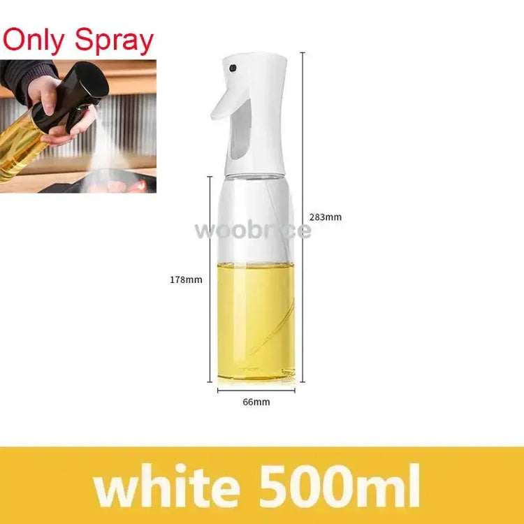 2in1 Kitchen Spray Oil Dispenser Oil Sprayer Polisher Or Only Brush Spray for Air Fryer Salad Grilling Roasting Cooking Kitchen HASHTAG