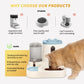 Fully Automatic 2in1 Cat Alimentare Dispenser - Integrated Water And Alimentare Feeding System - Cute Water Dispenser AliExpress