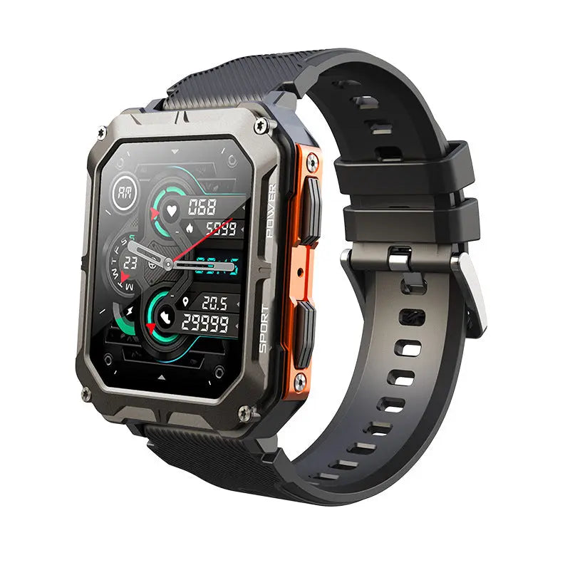 Bluetooth Talk Smart Watch Outdoor Three Anti Sports Waterproof Meter Step HASHTAG BAR TABACCHI