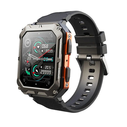 Bluetooth Talk Smart Watch Outdoor Three Anti Sports Waterproof Meter Step HASHTAG BAR TABACCHI