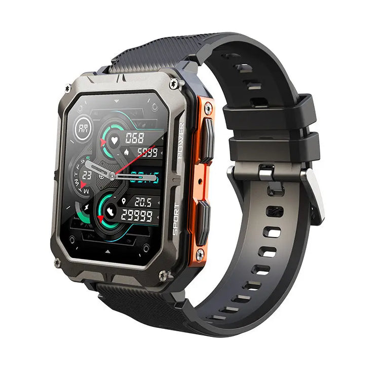 Bluetooth Talk Smart Watch Outdoor Three Anti Sports Waterproof Meter Step HASHTAG BAR TABACCHI