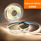 1-5M USB Power COB LED Strip Light Touch Switch Dimmable For Indoor Lighting Living Room Bedroom Wardrobe TV Background Kitchen