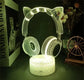 3D LED Gaming Setup RGB Lamp USB Powered Gaming Room Children&