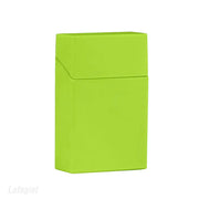 Portable Pocket Cigarette Box Silicone Cigarette Case Tobacco Holder Durable Cigarette Storage Container Men Smoking Accessories HASHTAG BAR TABACCHI