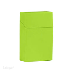 Portable Pocket Cigarette Box Silicone Cigarette Case Tobacco Holder Durable Cigarette Storage Container Men Smoking Accessories HASHTAG BAR TABACCHI