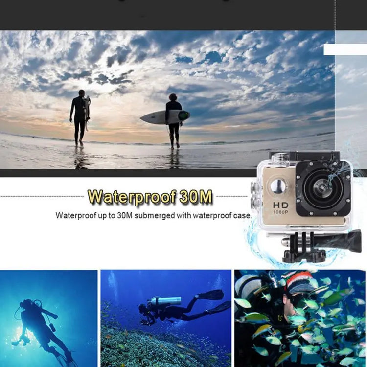 Videocamera DV impermeabile per sport d&