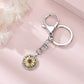 Daisy Photo Projection Key chain Liebe - Making Life Easier