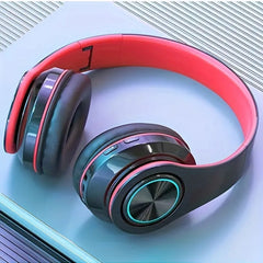 39 Luminous Wireless Headphones with Plug-in,