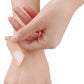 100Pcs Waterproof Breathable Cushion Adhesive Plaster Wound Hemostasis Sticker Band First Aid Medical Gauze 