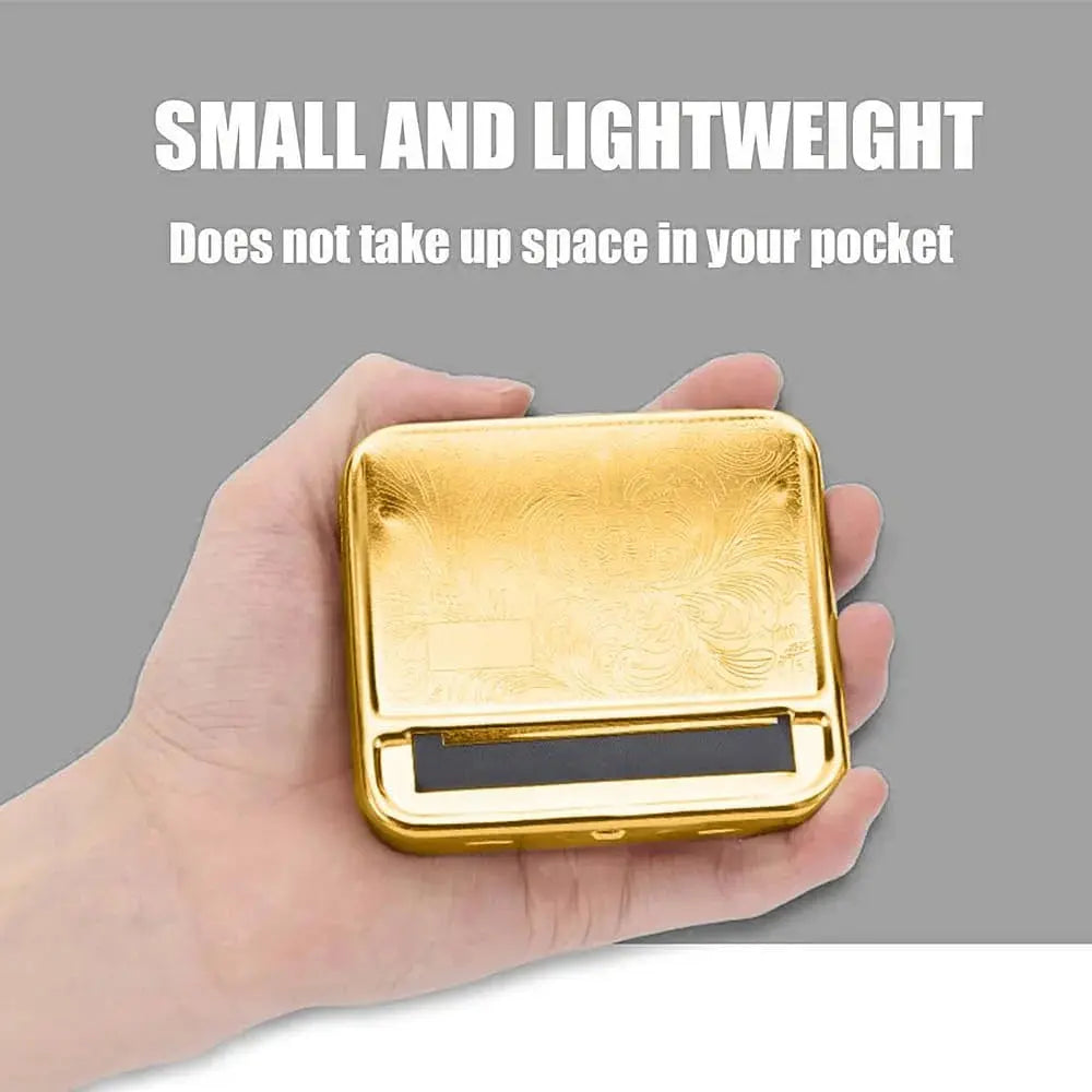 Durable Tobacco Box 70/78/110mm Paper Rolling Machine Semi Automatic Cigarette Maker for Storing Lighter Smoking Pipe Accessory - HASHTAG