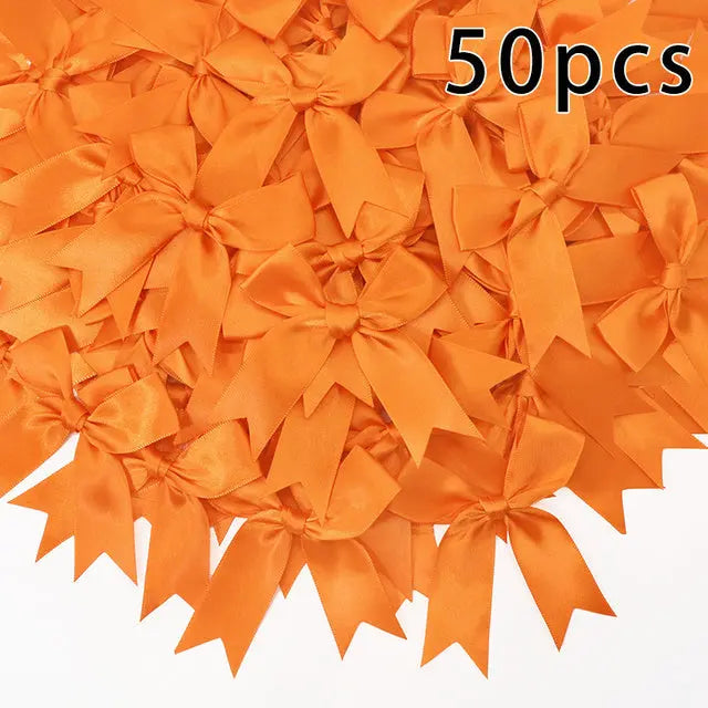 Satin Ribbon Bows Decoration Packages Gift Liebe - Making Life Easier