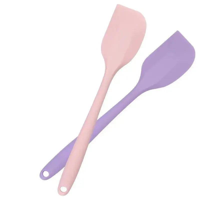 Silicone cream spatula Non-stick butter spatula Heat-resistant kitchen baking tools DIY cake baking tools - HASHTAG