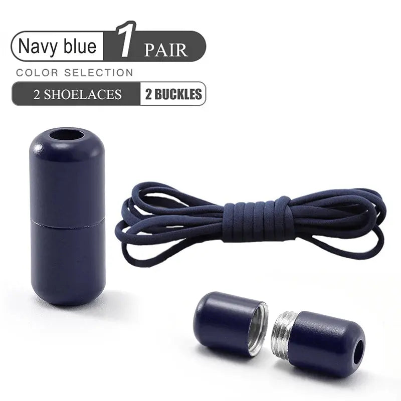 Lacci elastici senza nodi, lacci semicircolari per scarpe da ginnastica - My Hashtag Shop