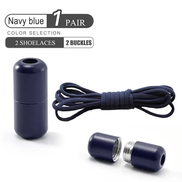 Lacci elastici senza nodi, lacci semicircolari per scarpe da ginnastica - My Hashtag Shop