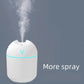 250ML USB Mini Air Humidifier Aroma Essential Oil Diffuser For Home Car Ultrasonic Mute Mist Maker Diffuser with LED Color Lamp - My Hashtag Shop