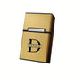 Personalized Name Cigarette Box - Metal Case for Waterproof Cigarette Preservation Men&