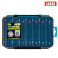 Fishing Tackle Box 14 Compartments Fishing Accessories Lure Hook Storage Case Double Sided Fishing Tool Organizer Boxes - HASHTAG