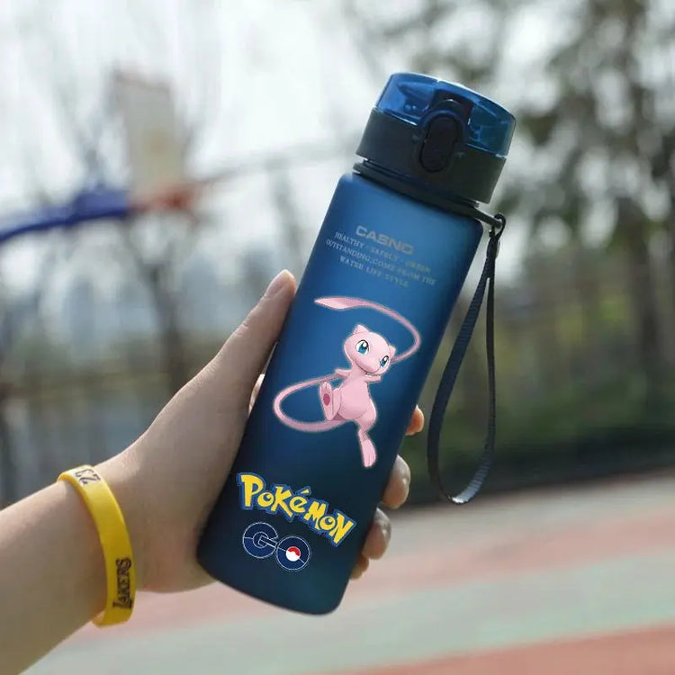 Pokemon 560ML Water Cup Anime Portable Children&