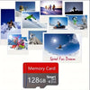 2024 Class 10 SD Card 256GB 128GB 64GB High Speed Flash Card Micro SD TF/SD Tablet/Camera/Phone Card 4K Ultra HD PSP Game PRO Display Car Computer Phone Earphone Speaker HASHTAG