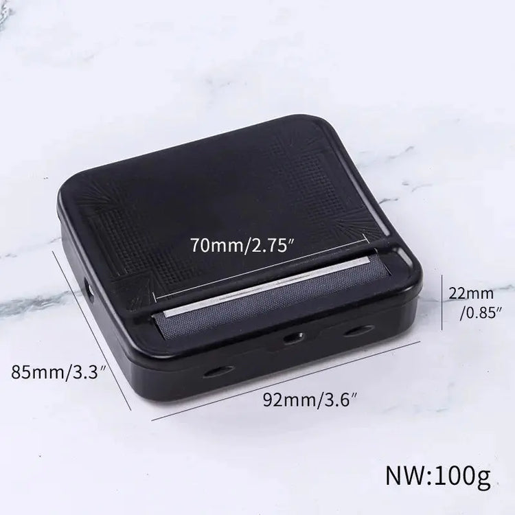 Durable Tobacco Box 70/78/110mm Paper Rolling Machine Semi Automatic Cigarette Maker for Storing Lighter Smoking Pipe Accessory - HASHTAG