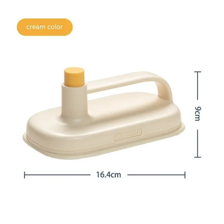 Cucina Bathroom Toilet Cleaning Magic Brush Glass Wall Cleaning Bath Brush Handle Cleaning Rag Ceramic Window Slot Clean Brush Cucina Gadgets AliExpress