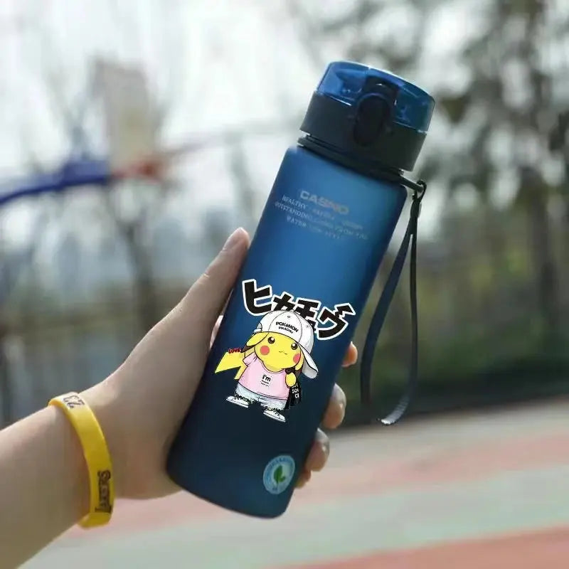 Pokemon 560ML Water Cup Anime Portable Children&